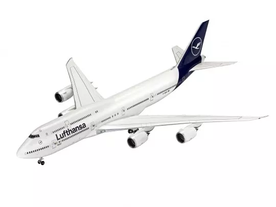 Revell - Boeing 747-8 Lufthansa New Livery makett
